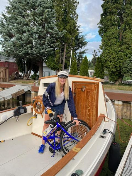 Boating and Folding Bikes